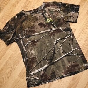 Realtree Kids Camo Tshirt